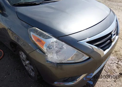 2018 Nissan Versa 1.6 Sv from USA, damaged, VIN 3N1CN7AP9JL871697
